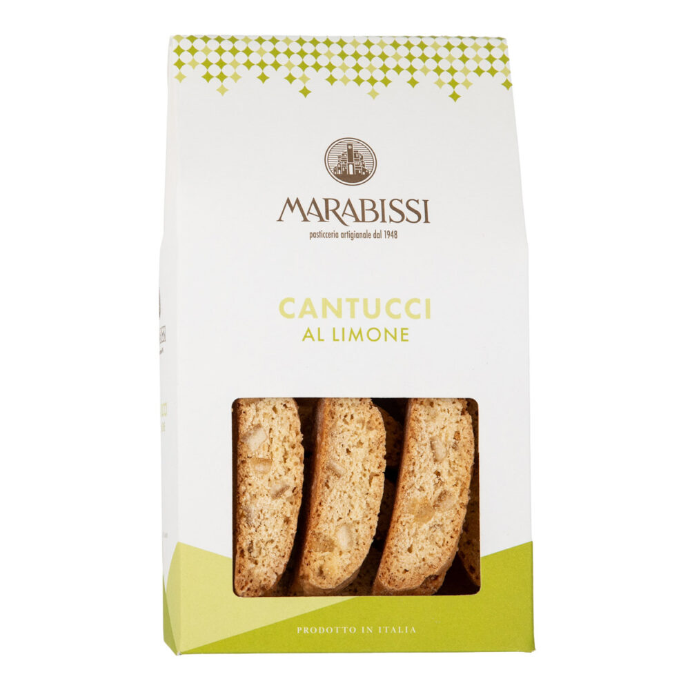 Cantucci tradizionali limone