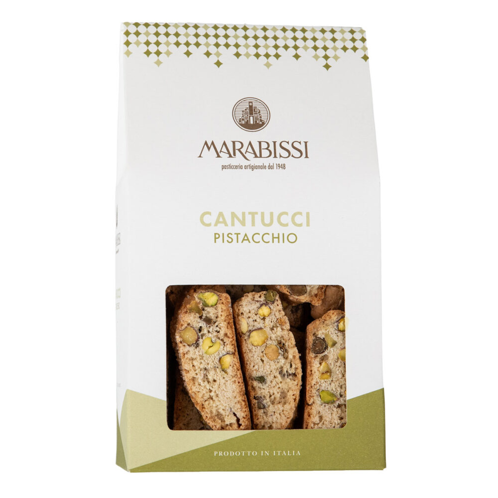 Cantucci tradizionali pistacchio