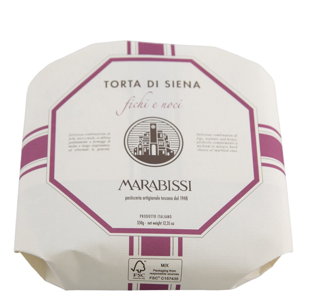 Torta di Siena - fichi e noci