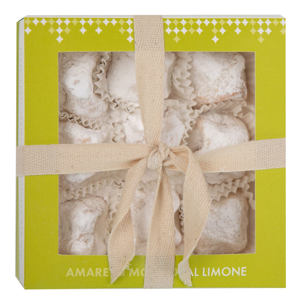 Amaretti morbidi al limone