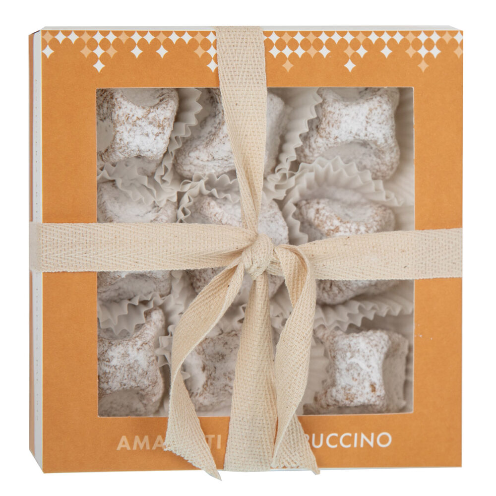 Amaretti morbidi al Cappuccino
