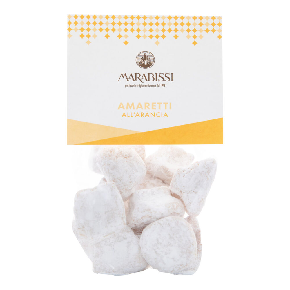 Amaretti morbidi 'I Signori' all'arancia