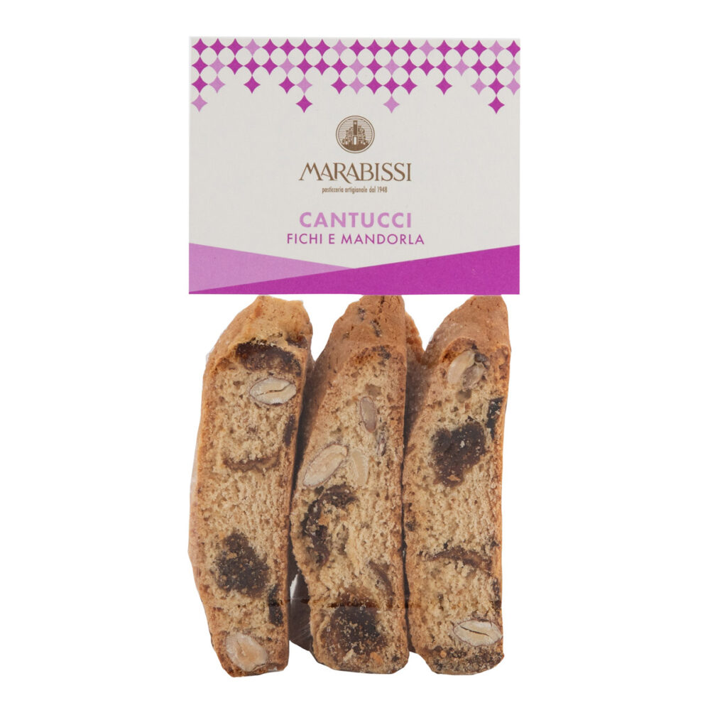 Cantucci fichi e mandorla