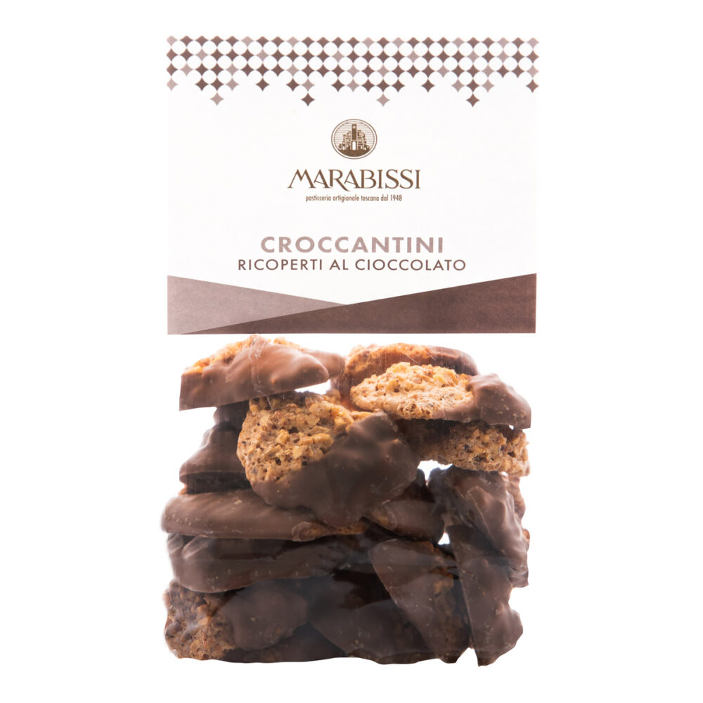 Croccantini alle nocciole con cioccolato al latte
