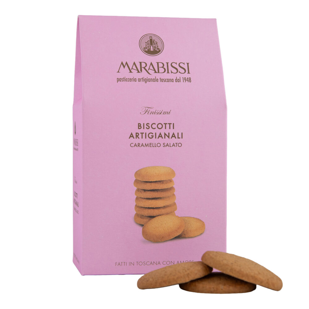 Biscotti caramello salato