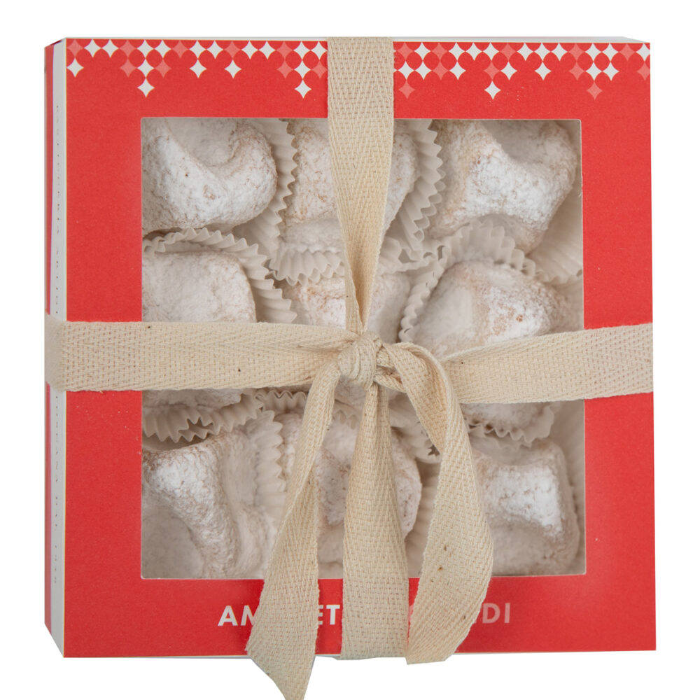 Amaretti morbidi alla mandorla